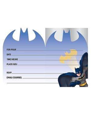 8 inviti di Batman