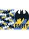 8 invitaciones Batman