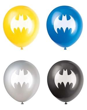 8 balonků Batman