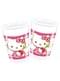 8 copos de Hello Kitty - Hello Kitty Hearts