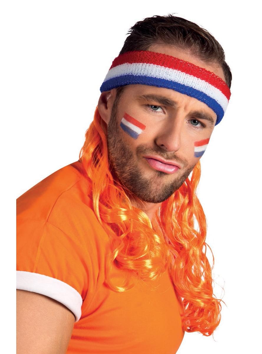 Adult's Holland Band with Hair