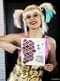 Tetování Harley Quinn - Sebevražedný oddíl