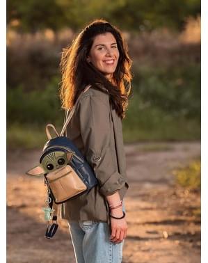 Kleine Baby Yoda Backpack - The Mandalorian Star Wars