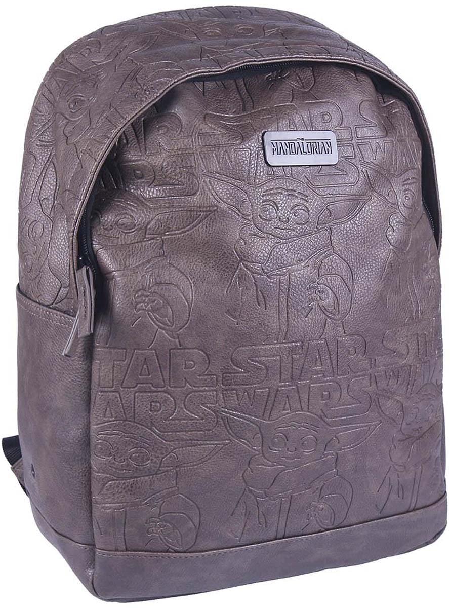 Sac à dos Baby Yoda marron - The Mandalorian Star Wars
