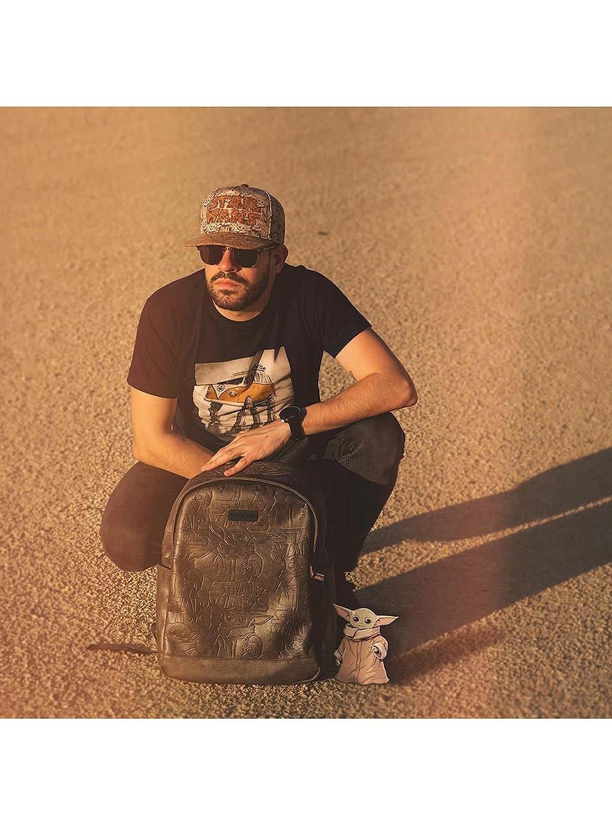 Sac à dos Baby Yoda marron - The Mandalorian Star Wars