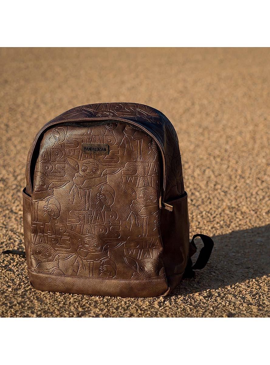 Sac à dos Baby Yoda marron - The Mandalorian Star Wars