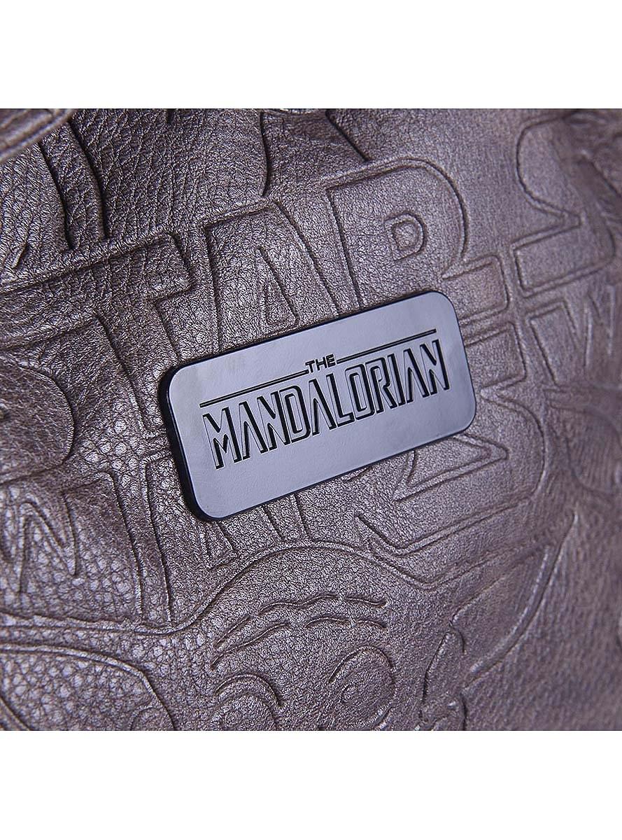 Zaino Baby Yoda marrone - The Mandalorian Star Wars