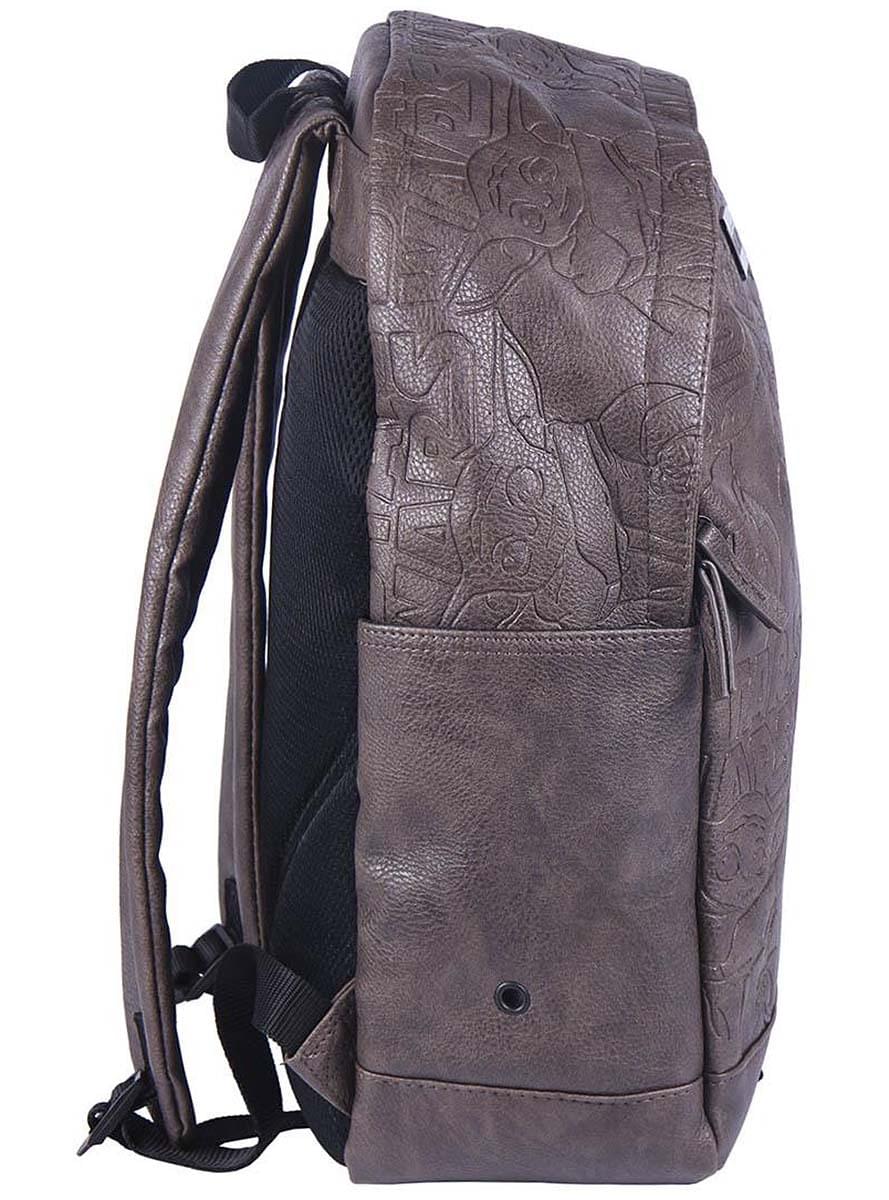 Zaino Baby Yoda marrone - The Mandalorian Star Wars