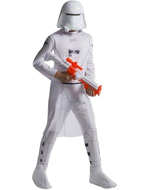 Fato de Snowtrooper para menino - Star Wars