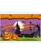 Boldog Halloween terítő - Boldog ijesztő Halloween