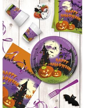 20 “Happy Halloween” Napkins (33x33 cm) - Happy Spooky Halloween