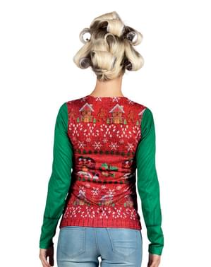 ウィメンズムービングクリスマスTシャツ