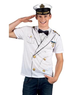 Kaptein T-skjorte Mann