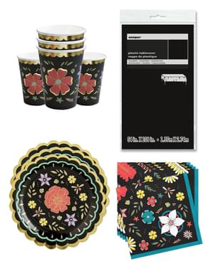 Day of the Dead Collection Feestdecoraties voor 16 personen