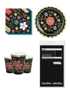 Day of the Dead Collection Feestdecoraties voor 8 personen