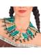 Collier indienne deluxe adulte