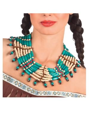 Indiaanse ketting deluxe voor volwassenen
