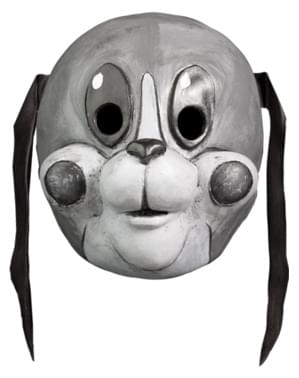 Latexová maska Cha-Cha The Umbrella Academy 2 pre dospelých