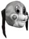 Máscara The Umbrella Academy 2 Cha-Cha de látex para adulto