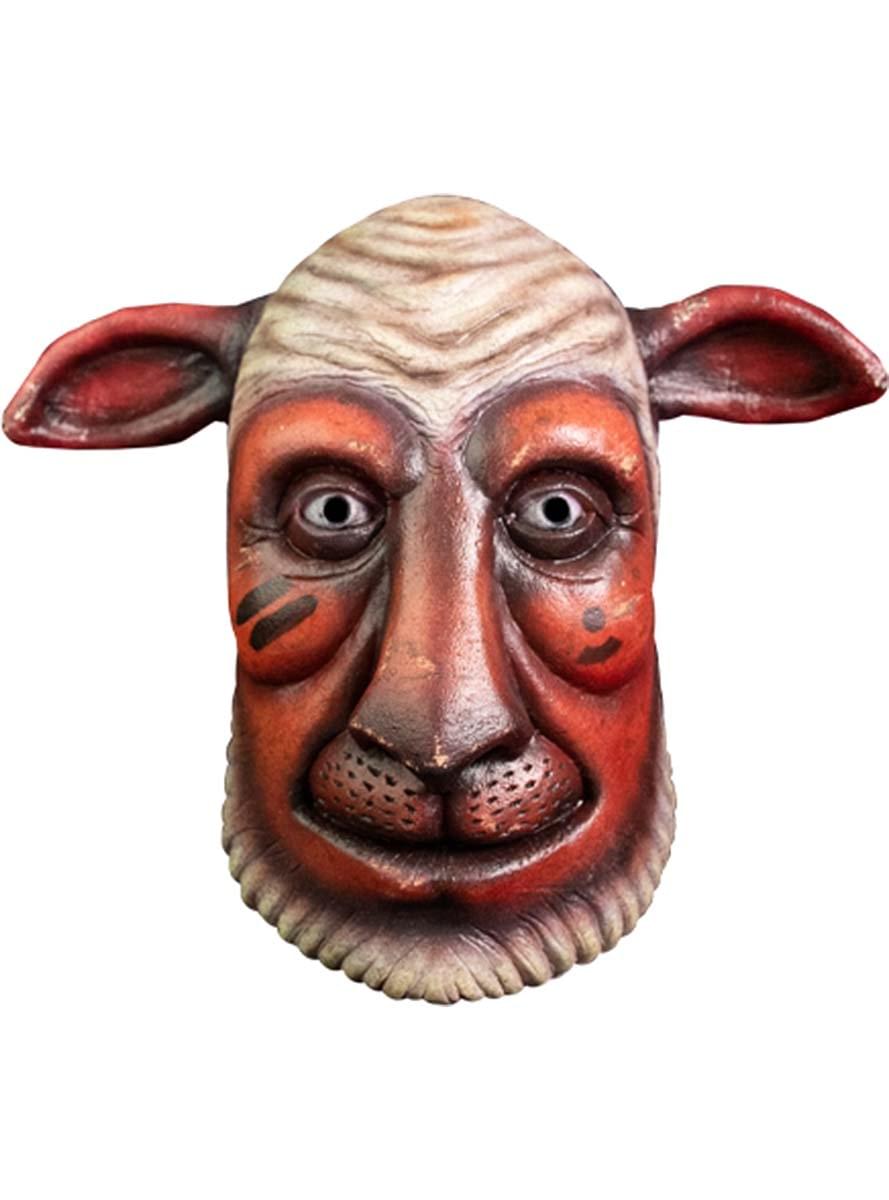 The Umbrella Academy 2 Agent Baron von Chivs Maske aus Latex für Erwachsene