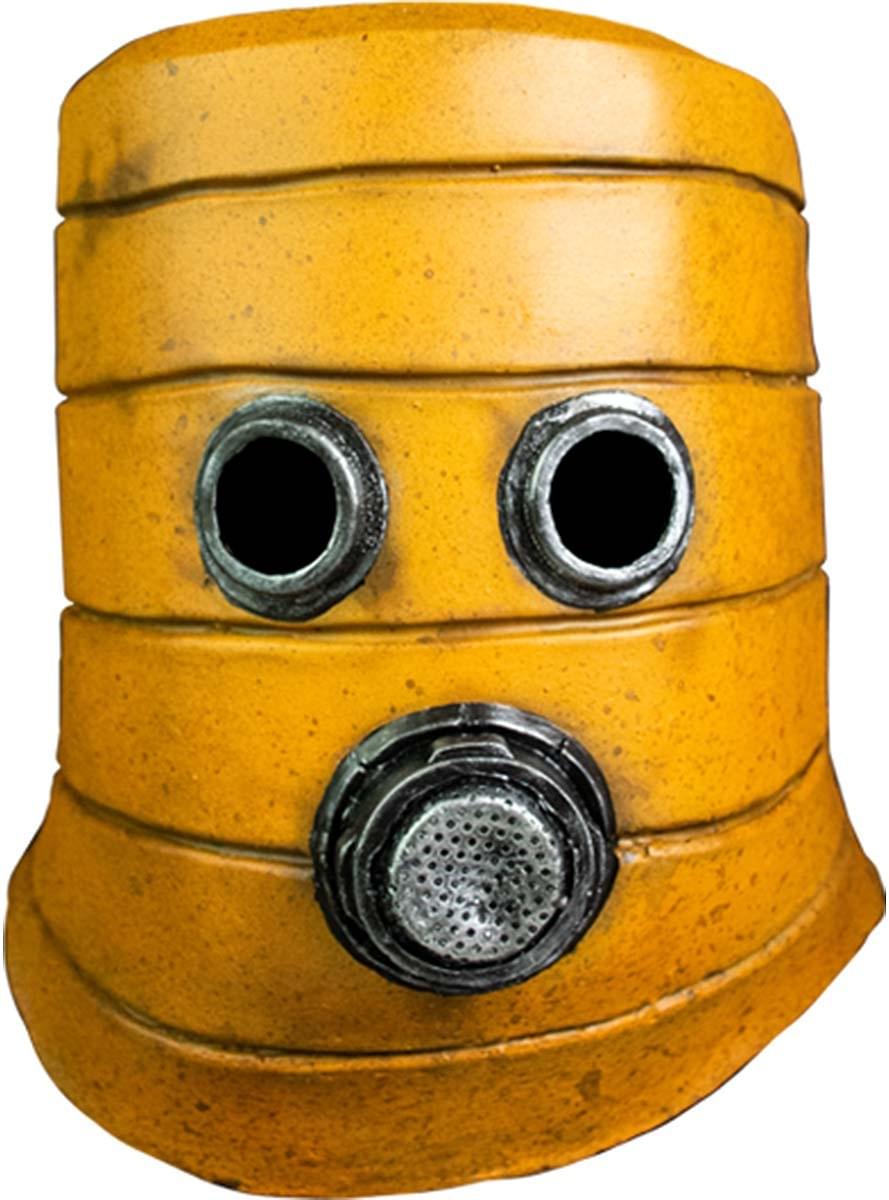 Masque The Umbrella Academy 2 Agent Tan en latex adulte