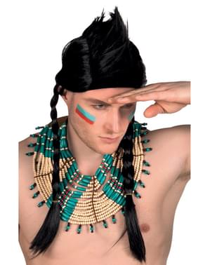 Halsband Indian deluxe för vuxen