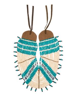 Collar de indio deluxe para adulto