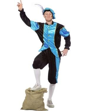 Turquoise Peter, kostum penolong Saint Nicholas untuk lelaki