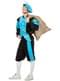 Turquoise Peter, Saint Nicholas' helper costume for men