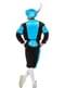 Turquoise Peter, Saint Nicholas' helper costume for men