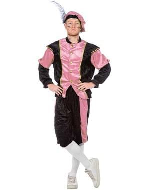 Pink Peter, julemandens hjælper kostume til mænd
