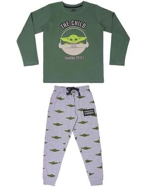 Baby Yoda  (otrok)  pižama za dečke – Mandalorian