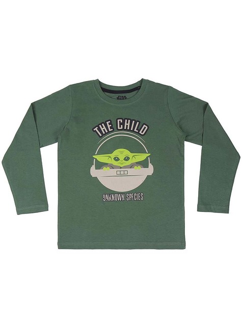 Pijama Baby Yoda (The Child) para niño - Mandalorian
