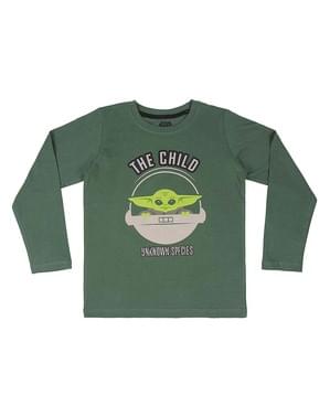 Vauva Yoda Pyjamat (lapsi) Pojille - Mandalorian