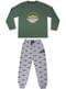Baby Yoda Pyjamas (The Child) för vuxen - Mandalorian