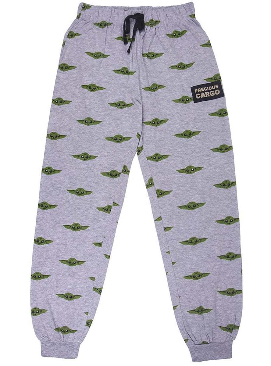 Pijama Baby Yoda (Copilul) pentru adulți - Mandalorian