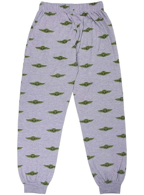  Star Wars Pijama de manga larga con pies de Mandalorian The  Child para bebés niños, pijama de Yoda (azul/gris/blanco, 6-9 meses)  (ASTB274FT), Azul/Gris/Blanco : Ropa, Zapatos y Joyería