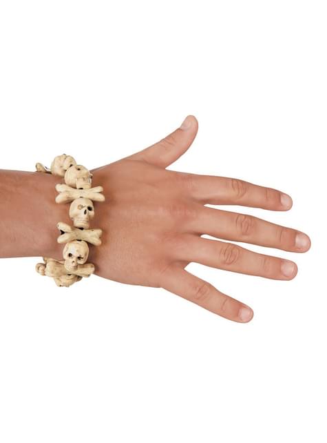 Adult's Pirate Skulls Bracelet