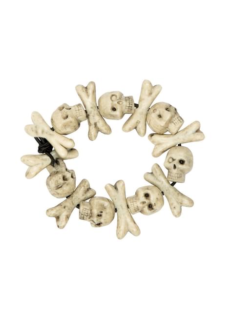 Adult's Pirate Skulls Bracelet