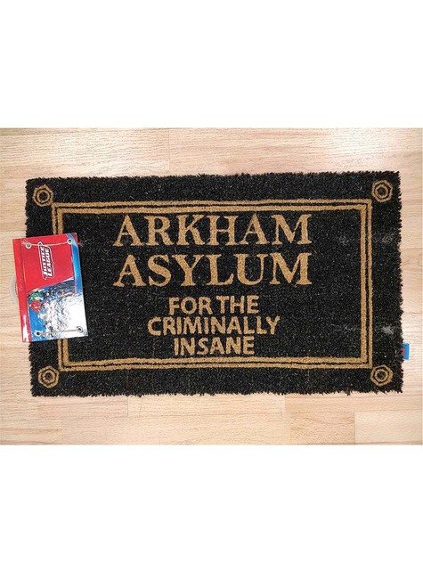 Paillasson Arkham Asylum - Batman