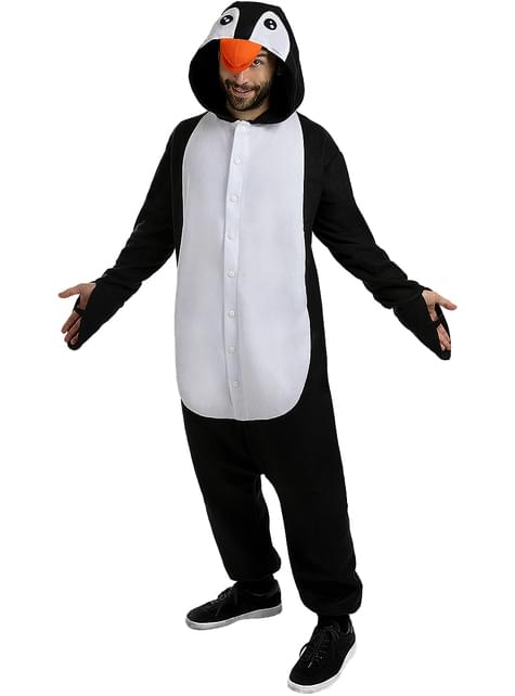 Onesie Penguin Adults. delivery | Funidelia