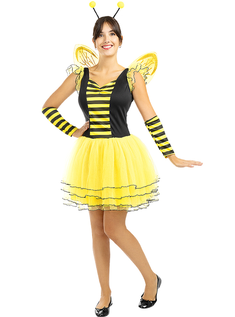 Bienen Kostüm für Damen