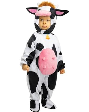Disfraz de vaca para bebé
