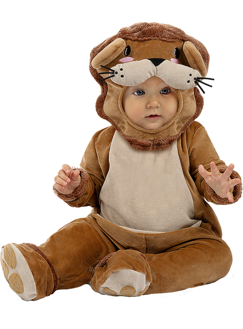 Costume da lione per neonato - Vegaooparty