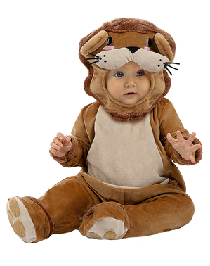 Бебешки костюм на лъв