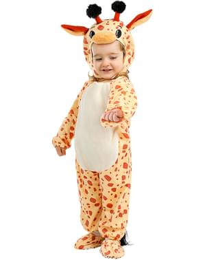 Fato de girafa para bebé