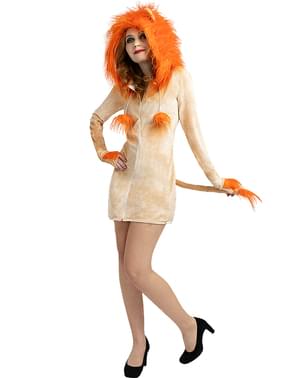 Lioness Costume for Women Plus Size