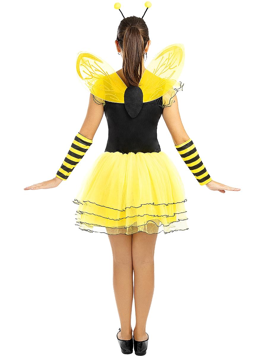 תחפושת דבורה לנשים במידות גדולות