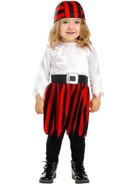 toddler girl pirate costume