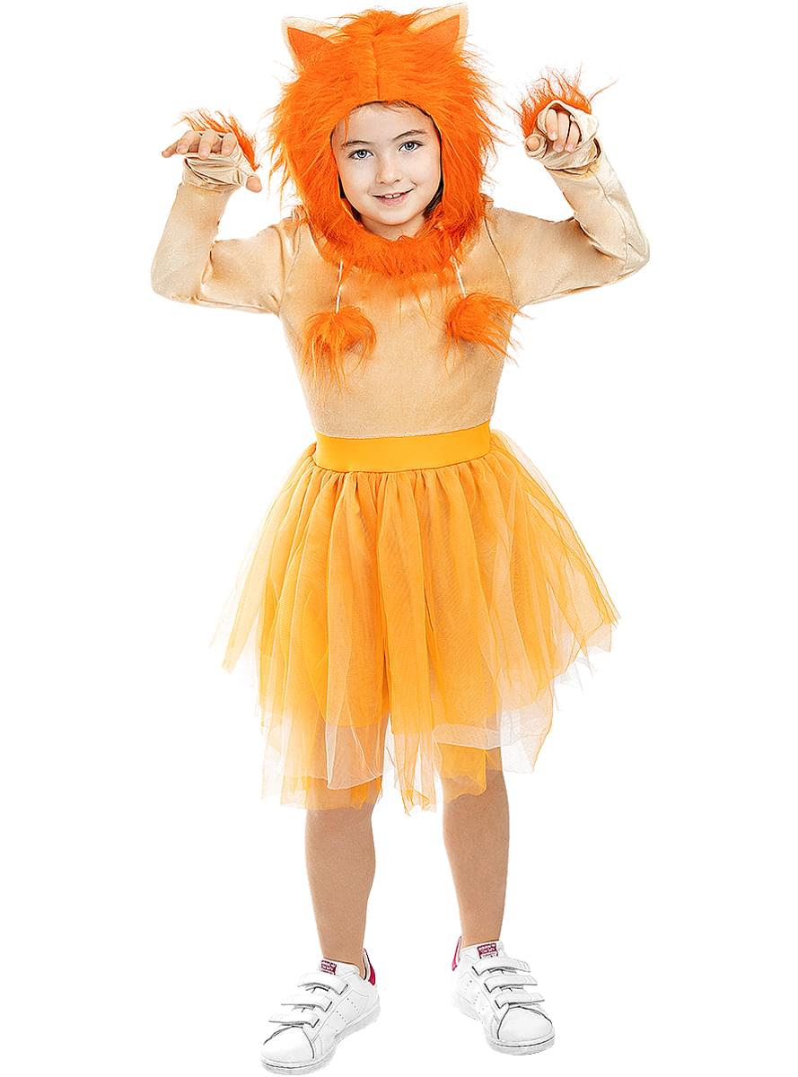 Lioness Costume for Girls. The coolest Funidelia